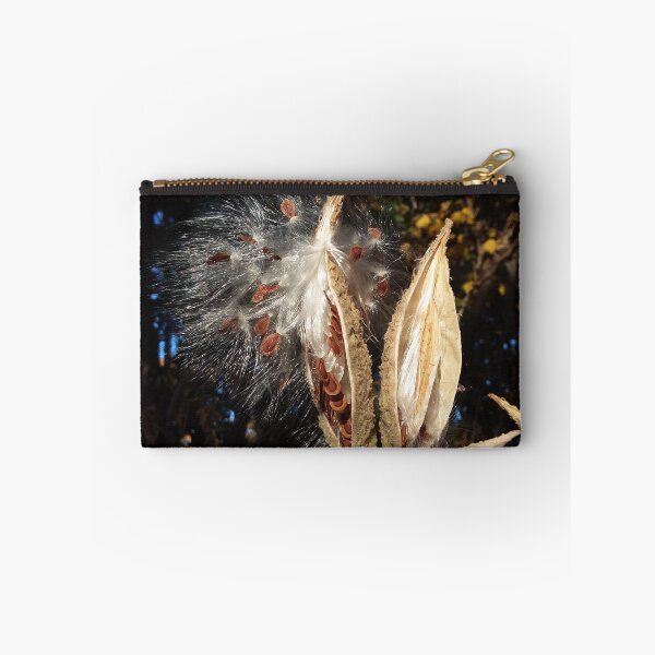 Item preview, Milkweed pods in the Autumn breeze designed and sold by edwardtiptonart.