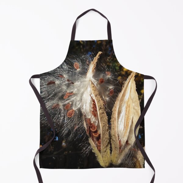 Item preview, Milkweed pods in the Autumn breeze designed and sold by edwardtiptonart.