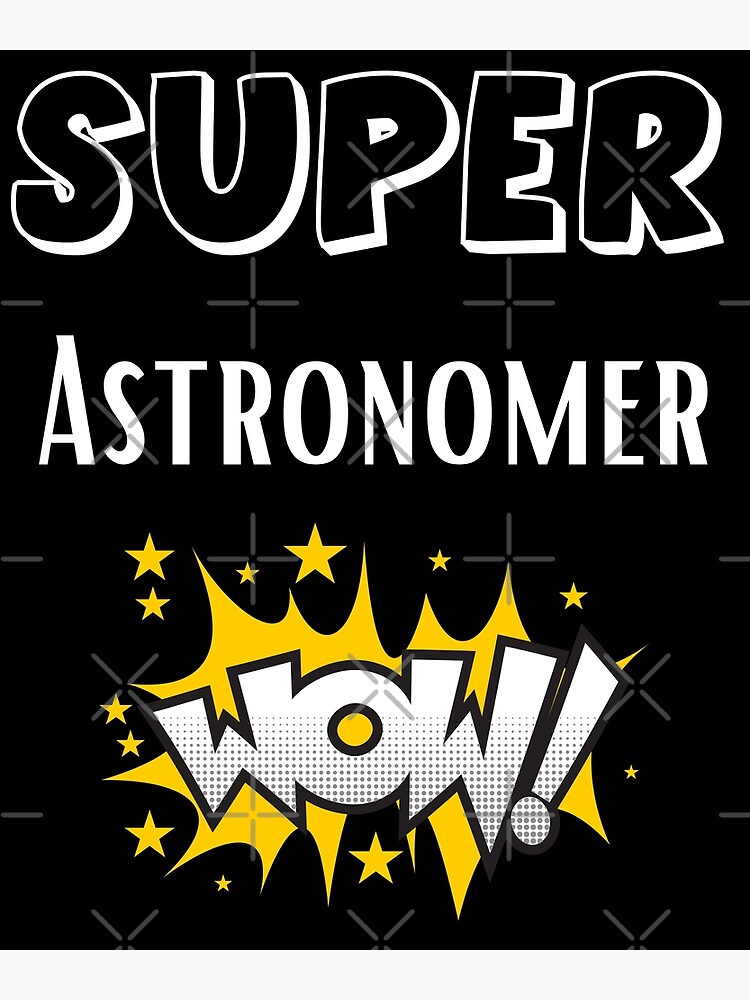 Disover Astronomer Premium Matte Vertical Poster