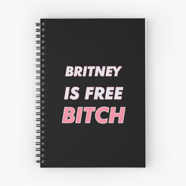 Item preview, Britney is free bitch! (1) designed and sold by 2Girls1Shirt.