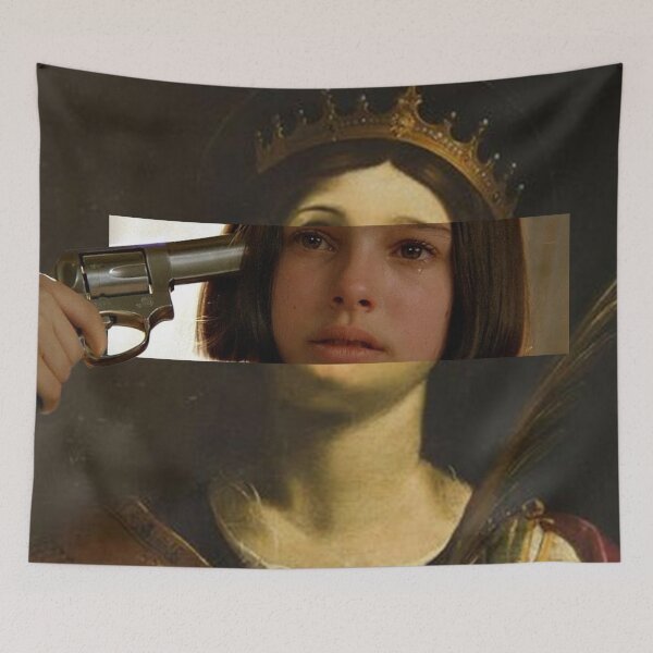 Item preview, Leon the professional - Mathilda x Saint - fan art designed and sold by jmkcreative.