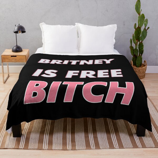 Item preview, Britney is free bitch! (1) designed and sold by 2Girls1Shirt.