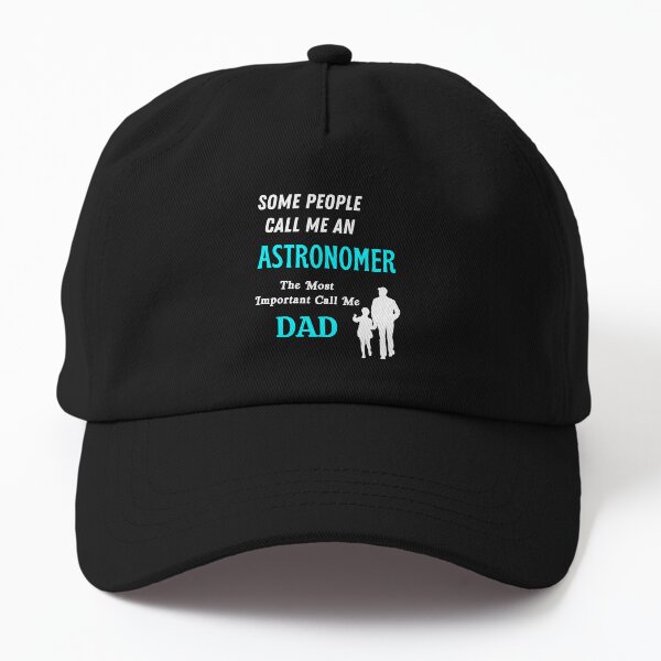 Astronomer Dad Hat