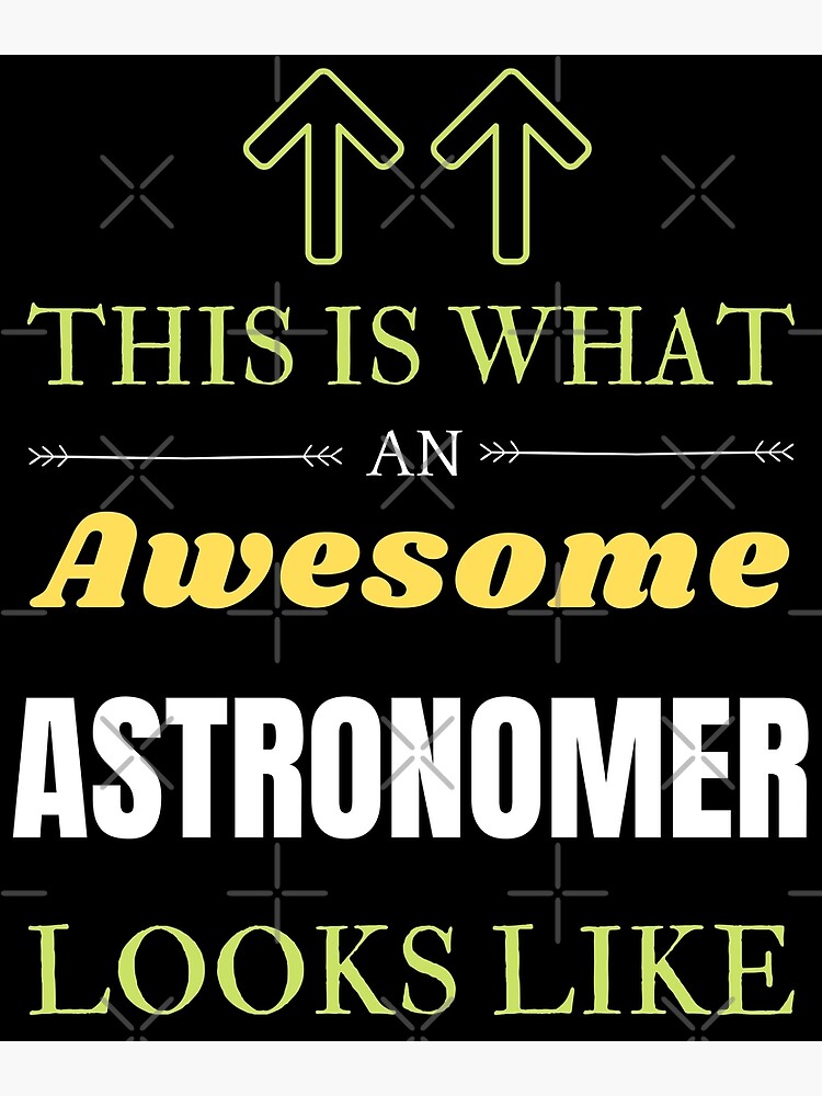 Discover Astronomer Premium Matte Vertical Poster