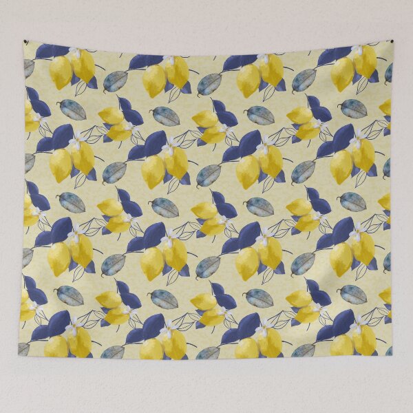 Item preview, Watercolor Lemon Fruit designed and sold by Astarteea.