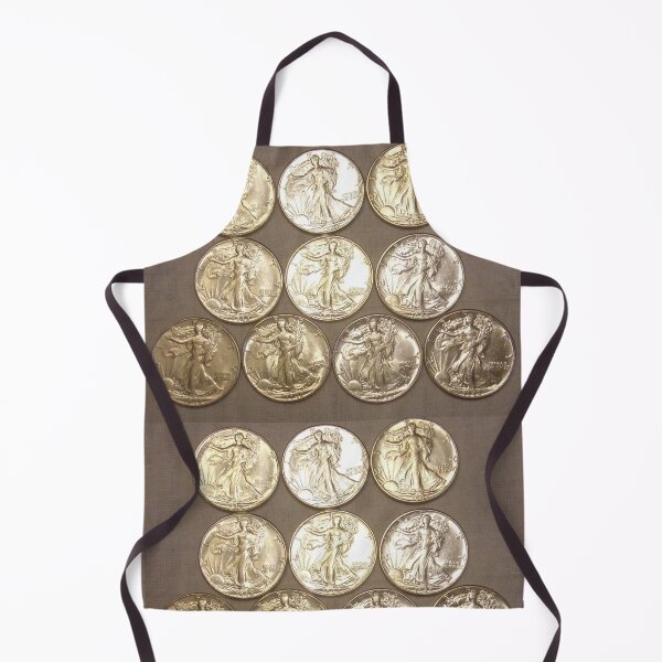 Item preview, 10 Walking Liberty Half Dollars designed and sold by coinsxcrochet.