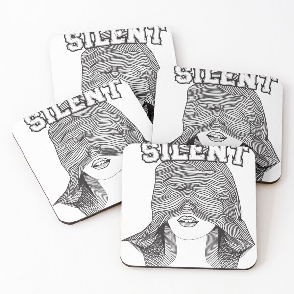 Item preview, Silent T-Shirt SILENT T-Shirt designed and sold by CreaTeeVityCO.