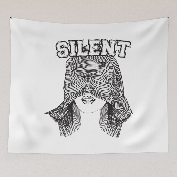 Item preview, Silent T-Shirt SILENT T-Shirt designed and sold by CreaTeeVityCO.