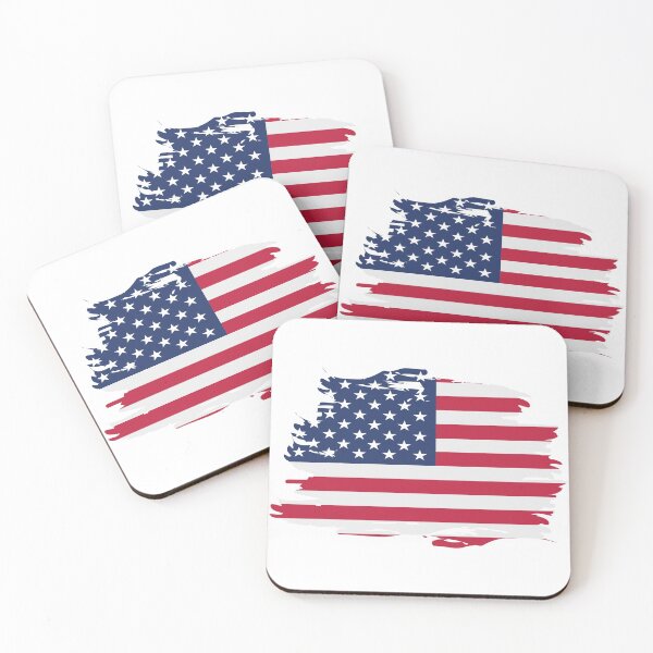 Item preview, American Flag Illustration Design Modern designed and sold by Symaarsl.