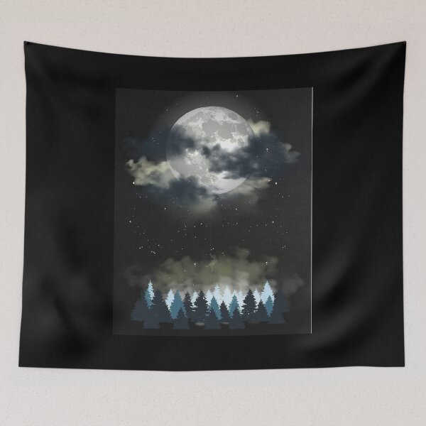 Item preview, I am the glowing moon in the sky designed and sold by Maryshop1777.