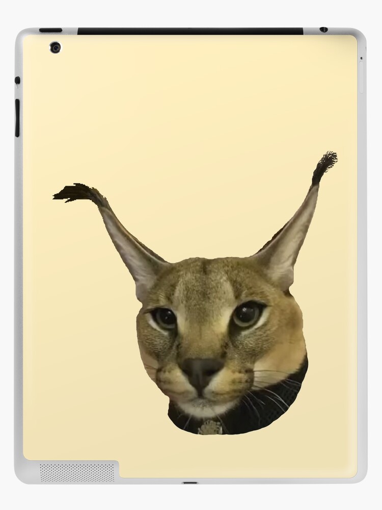 FLOPPA CAT \ CARACALS / GOOD AT MATH | iPad Case & Skin