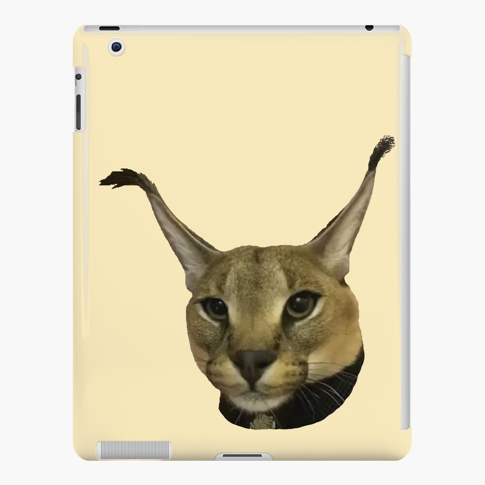 Big Floppa Meme iPad Case & Skin for Sale by Kaito Designs