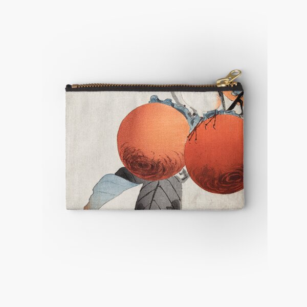 Item preview, Nuthatcher atop Persimmons (ca. 1910) by Ohara Koson designed and sold by Priya Mishra.