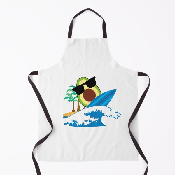 Item preview, Funny avocado surfing Beach designed and sold by Hoffman-Design.