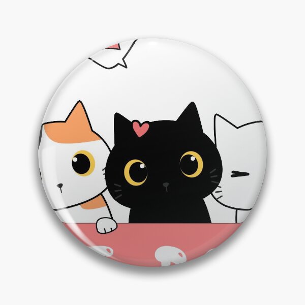 Item preview, cat pate, cute cat designed and sold by ezzobair.