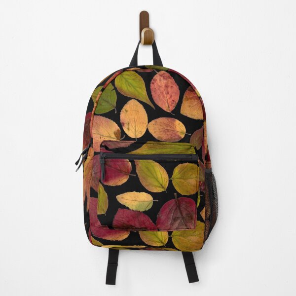 Item preview, Retro Earth Tone Leaves Pattern designed and sold by JoyforU.