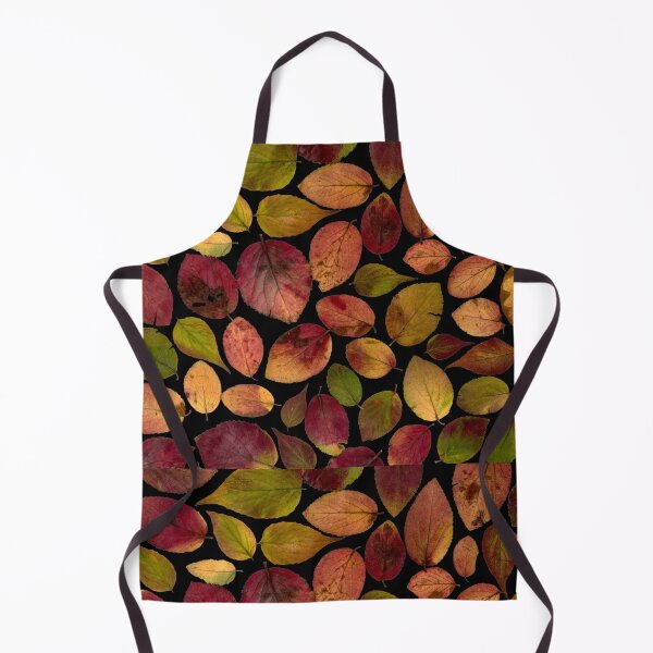 Item preview, Retro Earth Tone Leaves Pattern designed and sold by JoyforU.
