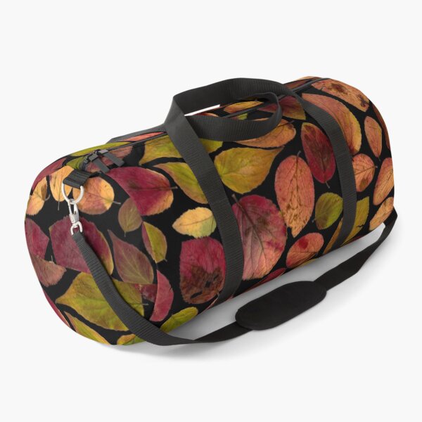 Item preview, Retro Earth Tone Leaves Pattern designed and sold by JoyforU.