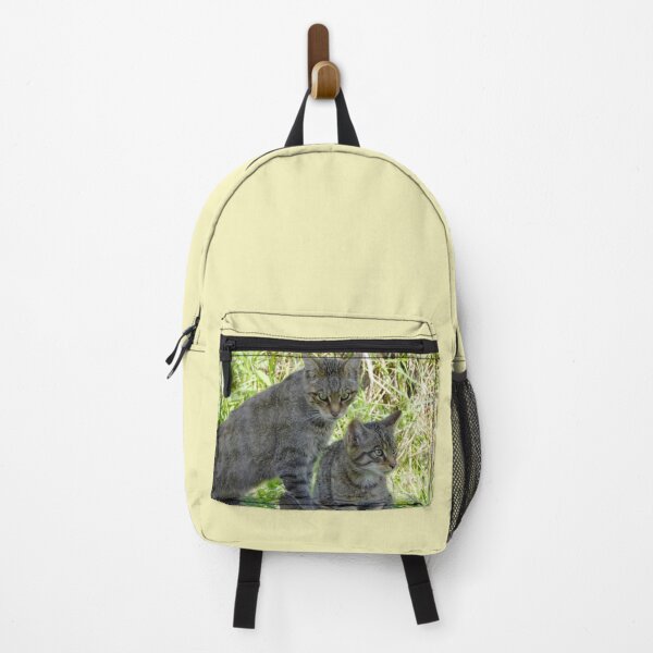 Item preview, An Adorable Scottish Wildcat With Her Kitten designed and sold by Karen Thomson.