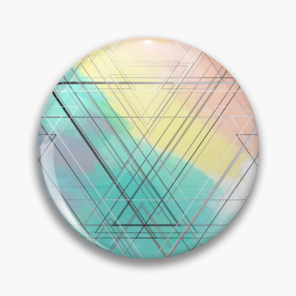 Item preview, Fluid Geometry Triangle Pattern  designed and sold by ZubiyaArt.