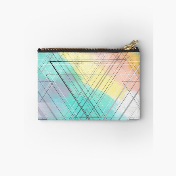 Item preview, Fluid Geometry Triangle Pattern  designed and sold by ZubiyaArt.