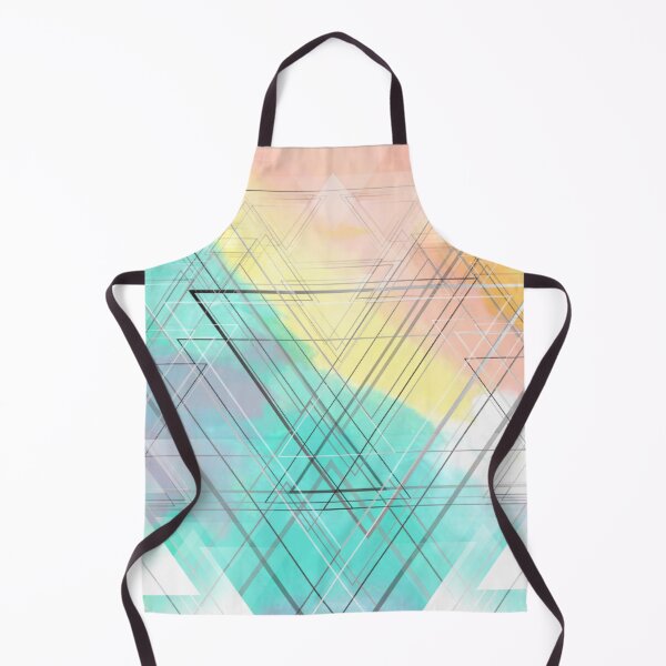 Item preview, Fluid Geometry Triangle Pattern designed and sold by ZubiyaArt.