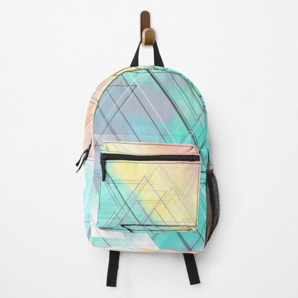 Item preview, Fluid Geometry Triangle Pattern  designed and sold by ZubiyaArt.