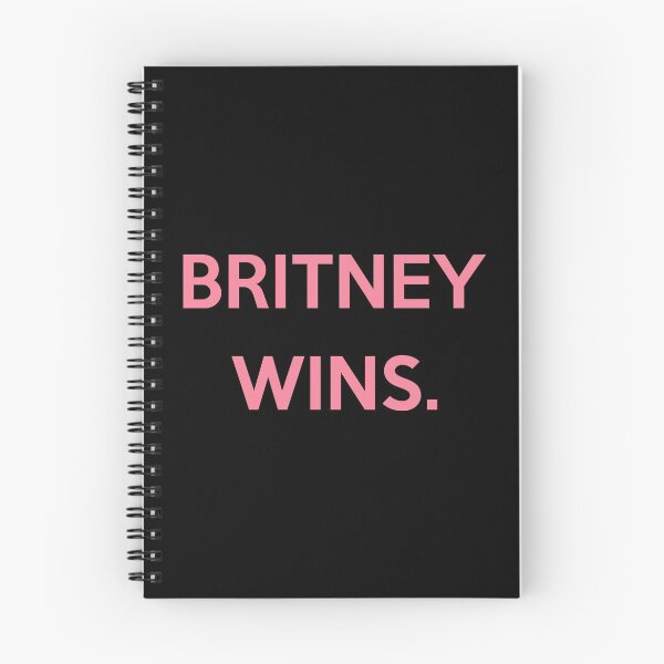 Item preview, Britney wins (dot) designed and sold by 2Girls1Shirt.