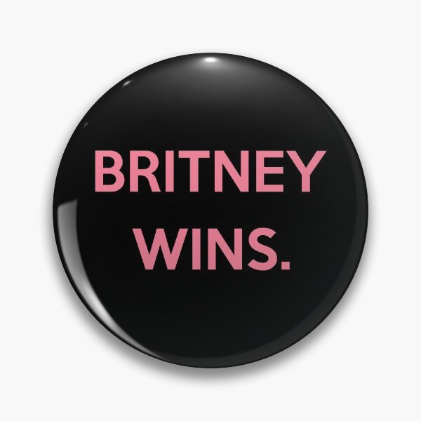 Item preview, Britney wins (dot) designed and sold by 2Girls1Shirt.