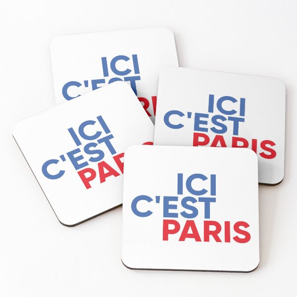Item preview, ICI C'EST PARIS designed and sold by hipposstore.