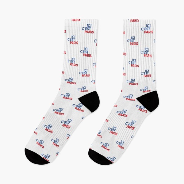 Aperçu de l'œuvre ICI C'EST PARIS créée et vendue par hipposstore.