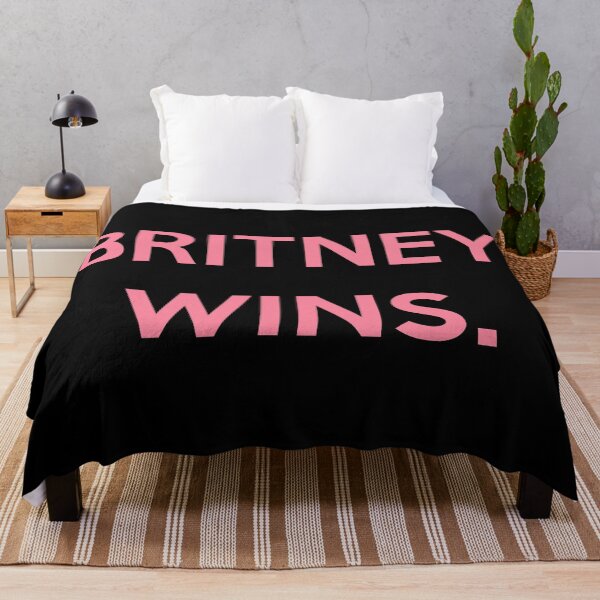 Item preview, Britney wins (dot) designed and sold by 2Girls1Shirt.