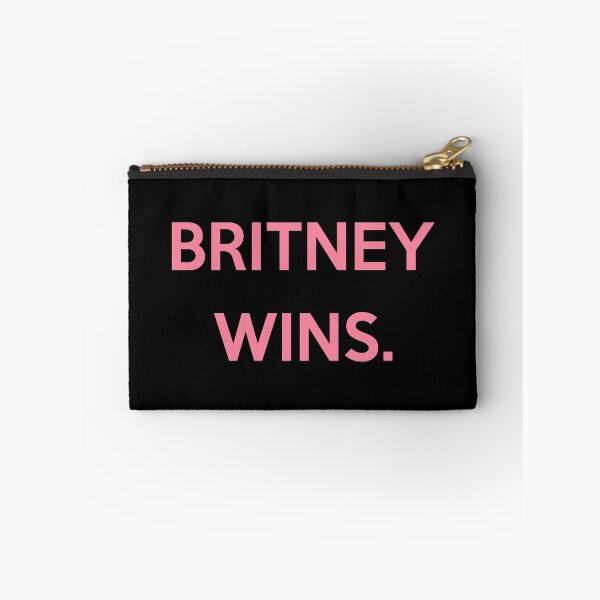 Item preview, Britney wins (dot) designed and sold by 2Girls1Shirt.