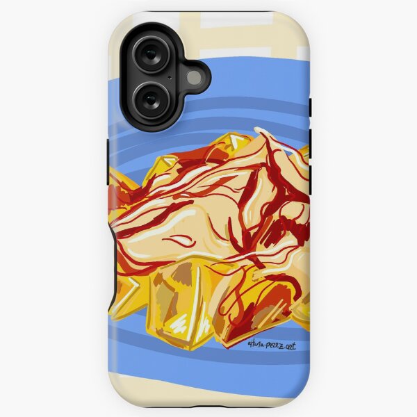Vista previa del artículo con la obra «Patatas Bravas», diseñado y vendido por Aitanaperez-art.