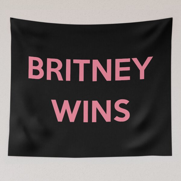 Item preview, britney wins designed and sold by 2Girls1Shirt.