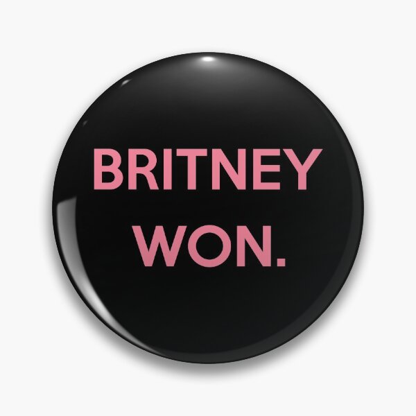 Item preview, Britney won (dot) designed and sold by 2Girls1Shirt.