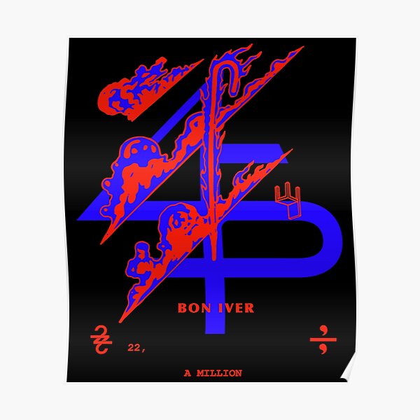 Bon iver For Emma, Forever Ago Poster