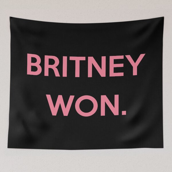 Item preview, Britney won (dot) designed and sold by 2Girls1Shirt.