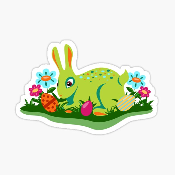 Item preview, Easter  rabbit designed and sold by ativka.