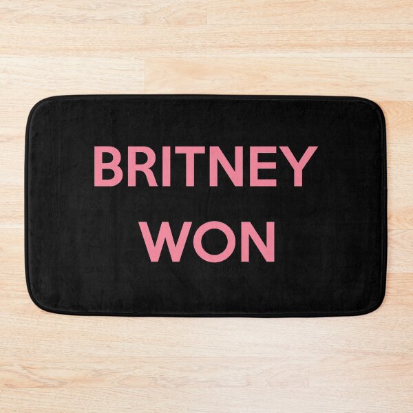 Item preview, britney won designed and sold by 2Girls1Shirt.