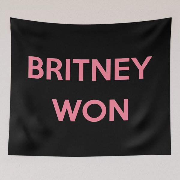 Item preview, britney won designed and sold by 2Girls1Shirt.