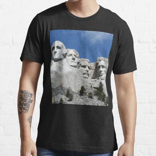 “Mount Rushmore” T-shirt for Sale by dwwstp111 | Redbubble | mount