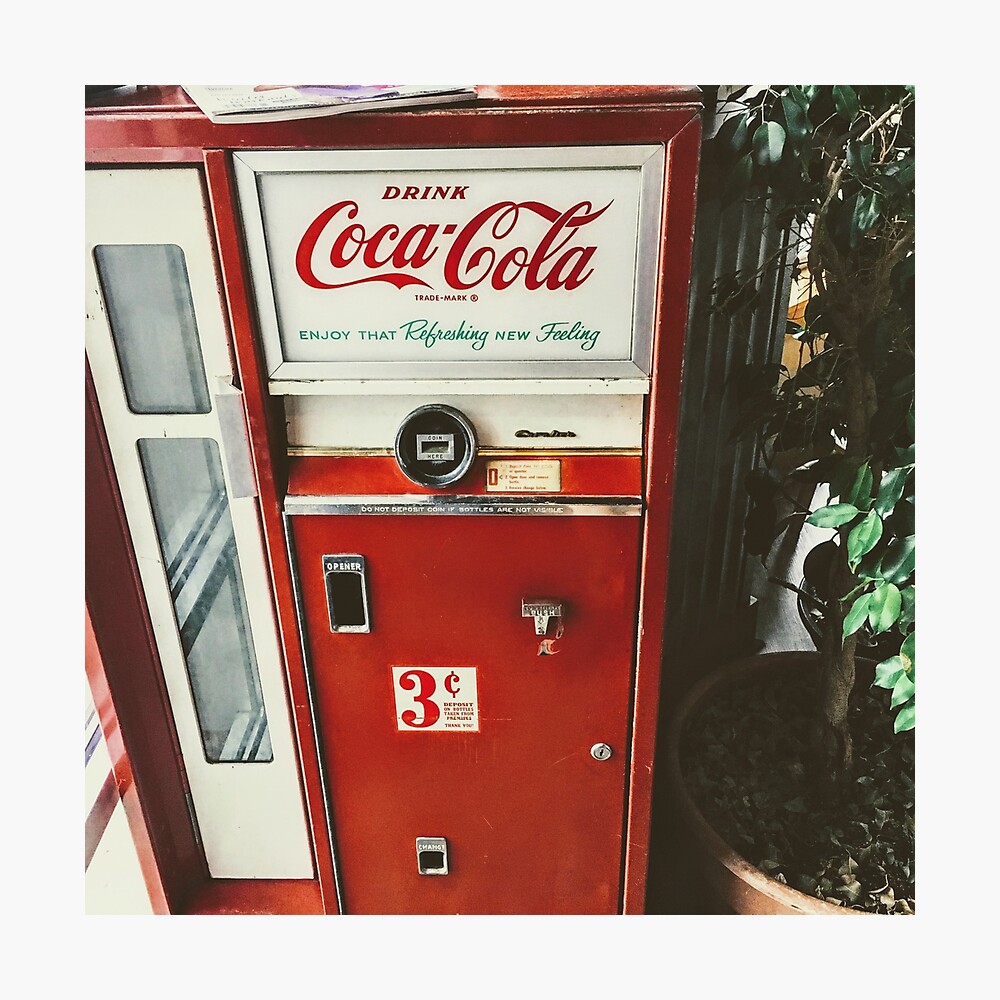 1970 coke machine