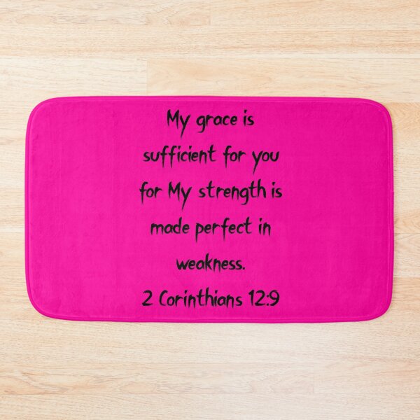 Item preview, My grace is sufficient for you designed and sold by Sonya Umble.