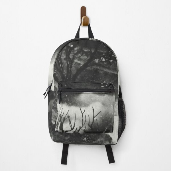 Item preview, The dark haunted woods designed and sold by edwardtiptonart.