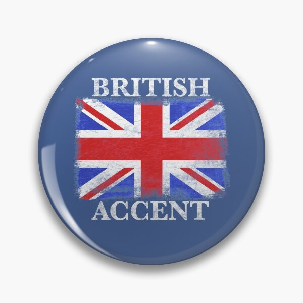Item preview, British Accent Union Jack Flag designed and sold by FontGraphics.