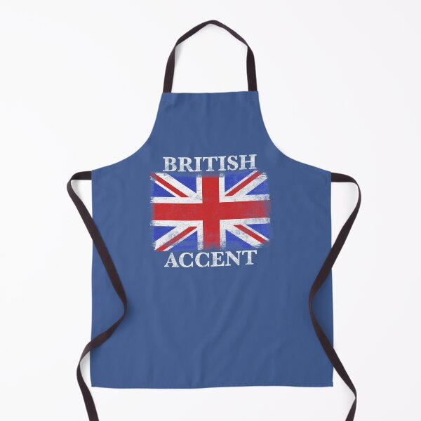 Aperçu de l'œuvre Drapeau Union Jack accent britannique créée et vendue par FontGraphics.