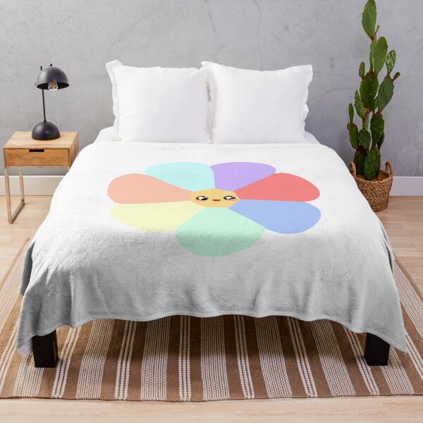 Item preview, Rainbow flower designed and sold by Quirknmore.