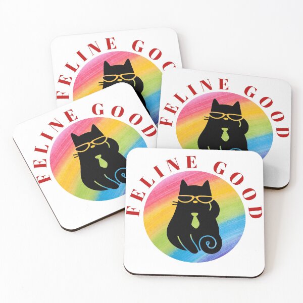 Item preview, Feline good designed and sold by Hexagon98.