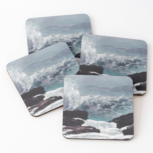 Item preview, Northeaster (1895) by Winslow Homer designed and sold by Priya Mishra.